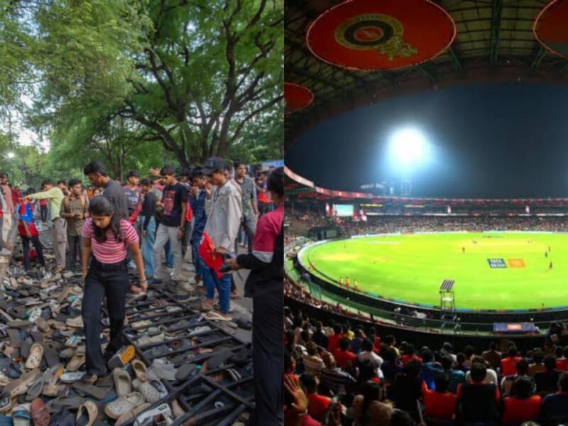 পদপিষ্ট হ‌ওয়ার ঘটনায় জের, অনির্দিষ্টকালের জন্য অন্ধকারে ডুবলো চিন্নাস্বামী স্টেডিয়াম !! 2