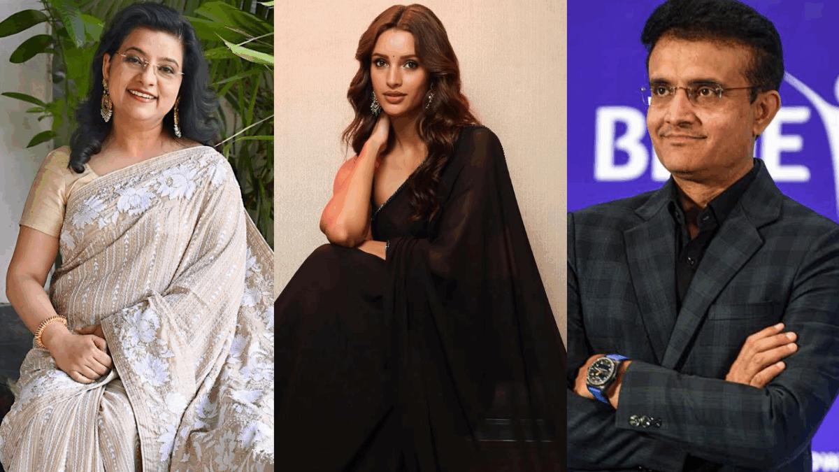 তৃপ্তি দিমরি নন, সৌরভের বায়োপিকে 'ডোনার' চরিত্রে অভিনয় করবেন এই বাঙালি অভিনেত্রী !! 1