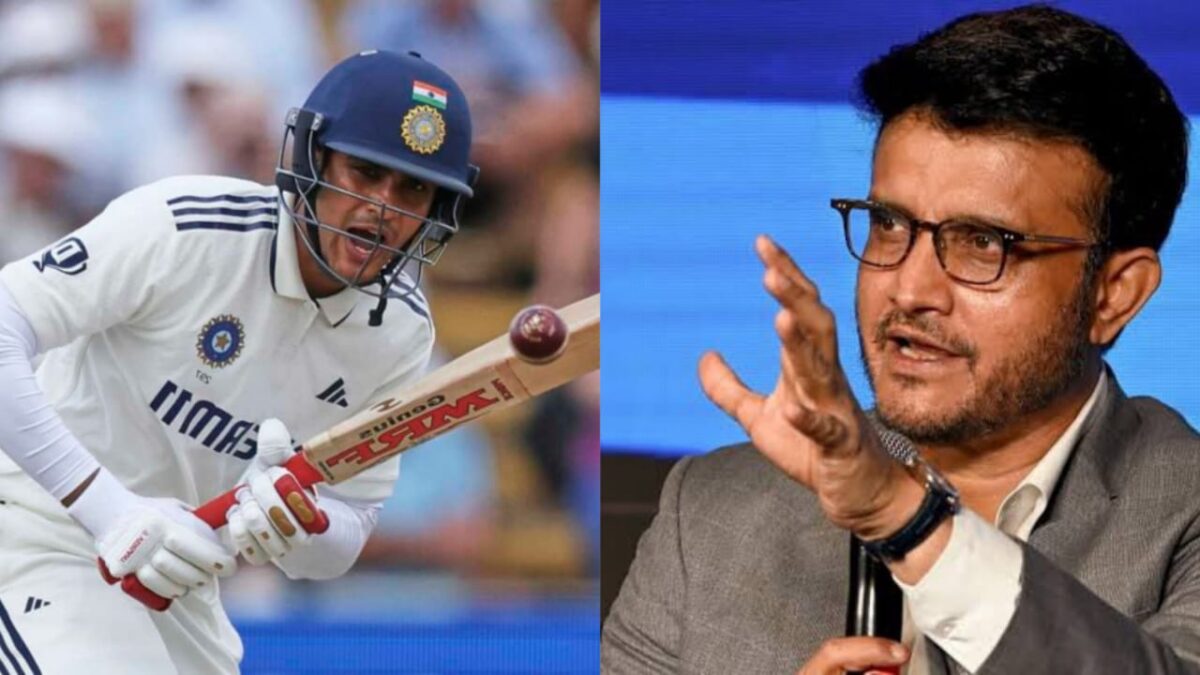 sourav-ganguly-is-impressed-with-shubman-gill-batting
