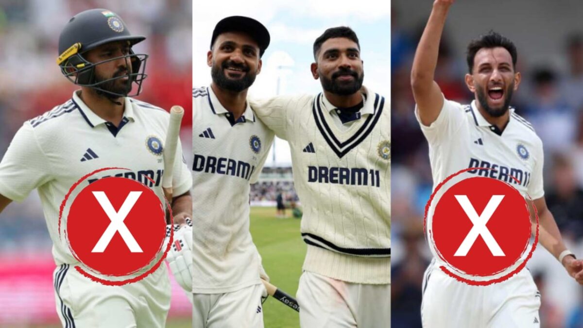 IND vs ENG: বাদ‌ করুন নায়ার ও প্রসিদ্ধ কৃষ্ণা, তৃতীয় টেস্ট ম্যাচের আগে প্রকাশ্যে ভারতীয় একাদশ !! 1