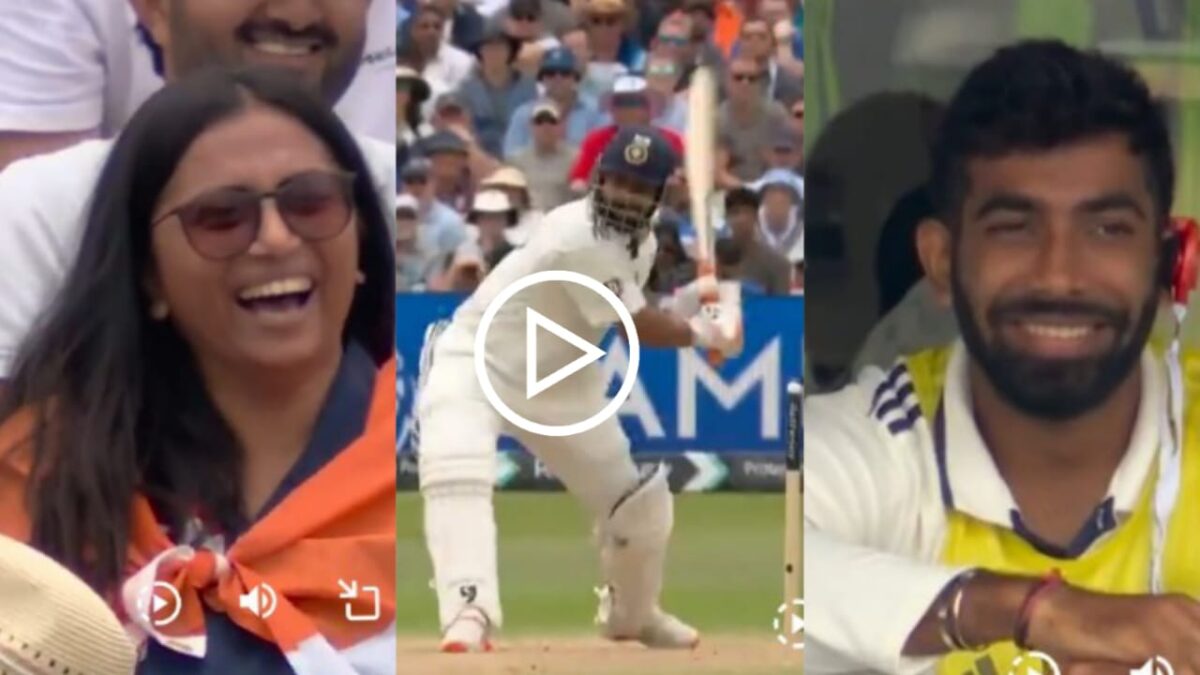 ব্যাট করতে গিয়ে অদ্ভুত কান্ড ঘটালেন ঋষভ পান্থ, সেই মজার ভিডিও ভাইরাল !! 1