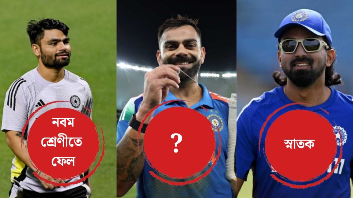 ভারতের সেরা ৫ জন ক্রিকেটারের শিক্ষাগত যোগ্যতা, জানুন প্রিয় তারকাদের পড়াশোনার দৌড় !! 1