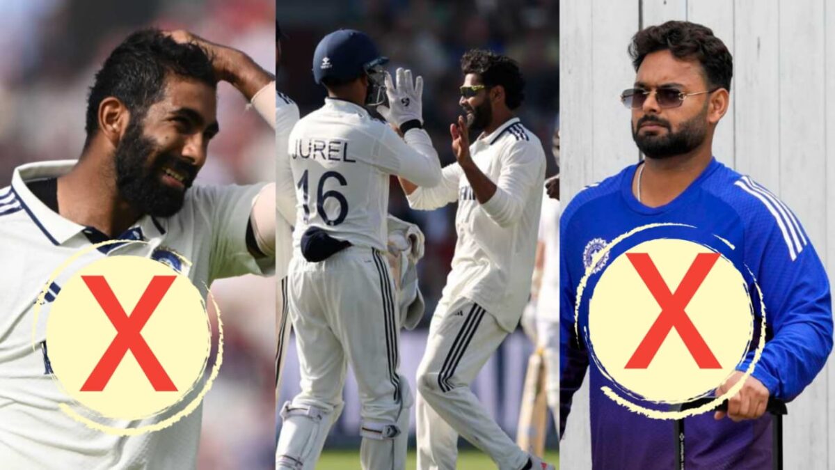 IND vs ENG: নেই বুমরাহ-পান্থ, মরণ-বাঁচান ম্যাচে ইংল্যান্ডের বিপক্ষে পঞ্চম টেস্টের জন্য ভারতের একাদশ প্রকাশ্যে !! 1