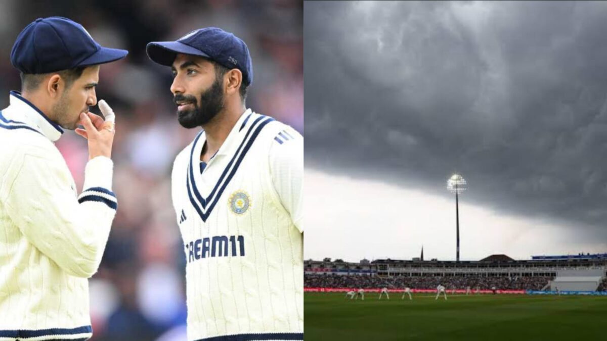 IND vs ENG: এজবাস্টনের আকাশে কালো মেঘের ভ্রুকুটি, দ্বিতীয় টেস্টে অসুর হয়ে দাঁড়াবে বৃষ্টি !! 1