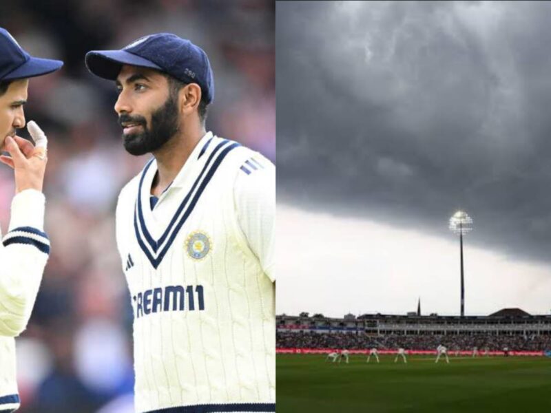 IND vs ENG: এজবাস্টনের আকাশে কালো মেঘের ভ্রুকুটি, দ্বিতীয় টেস্টে অসুর হয়ে দাঁড়াবে বৃষ্টি !! 1