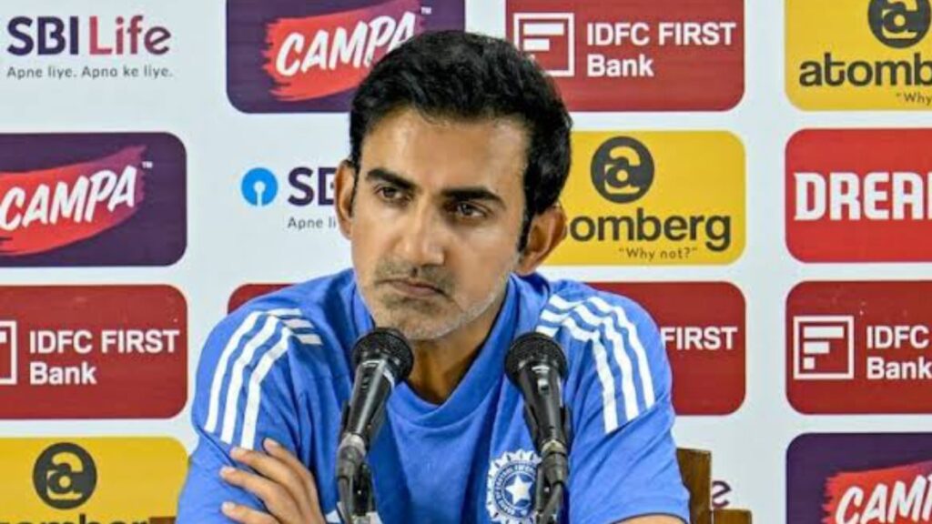 গৌতম গম্ভীর