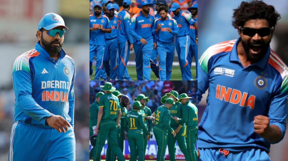 IND vs SA: বাদ রোহিত-জাদেজা, দক্ষিণ আফ্রিকার বিপক্ষে প্রকাশ্যে ভারতের ওয়ান ডে স্কোয়াড !! 1