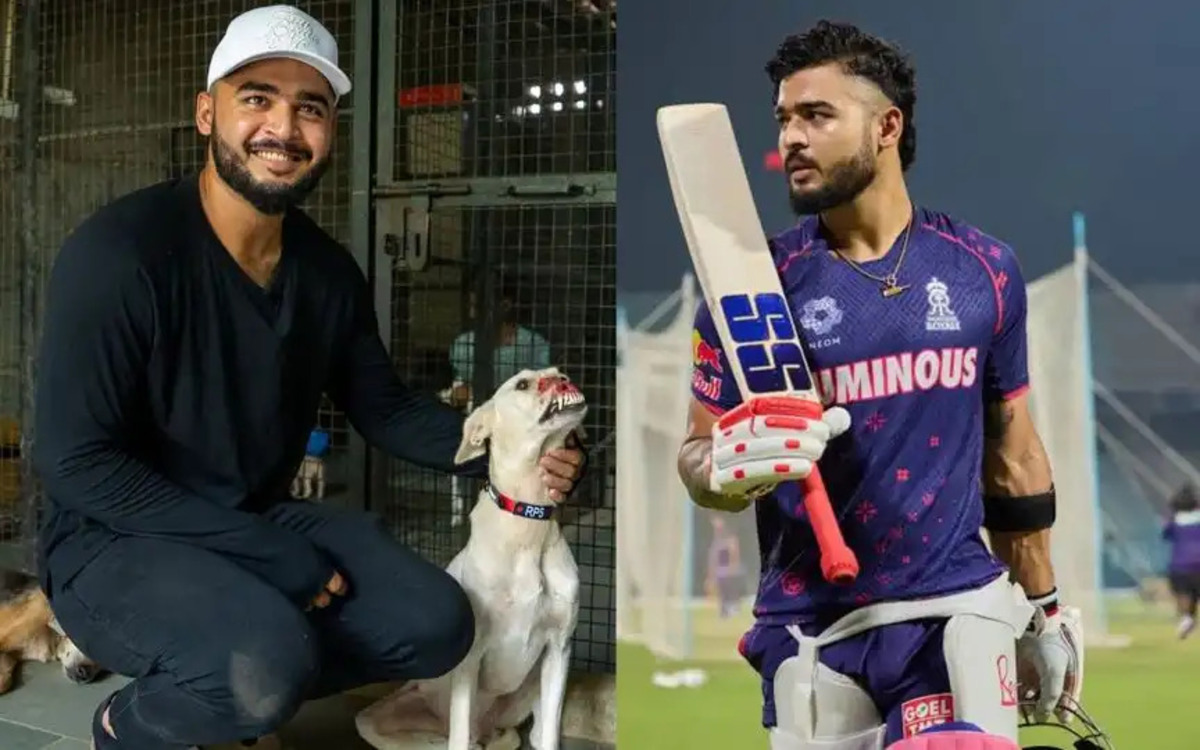 riyan-parag-adopts-injured-dog