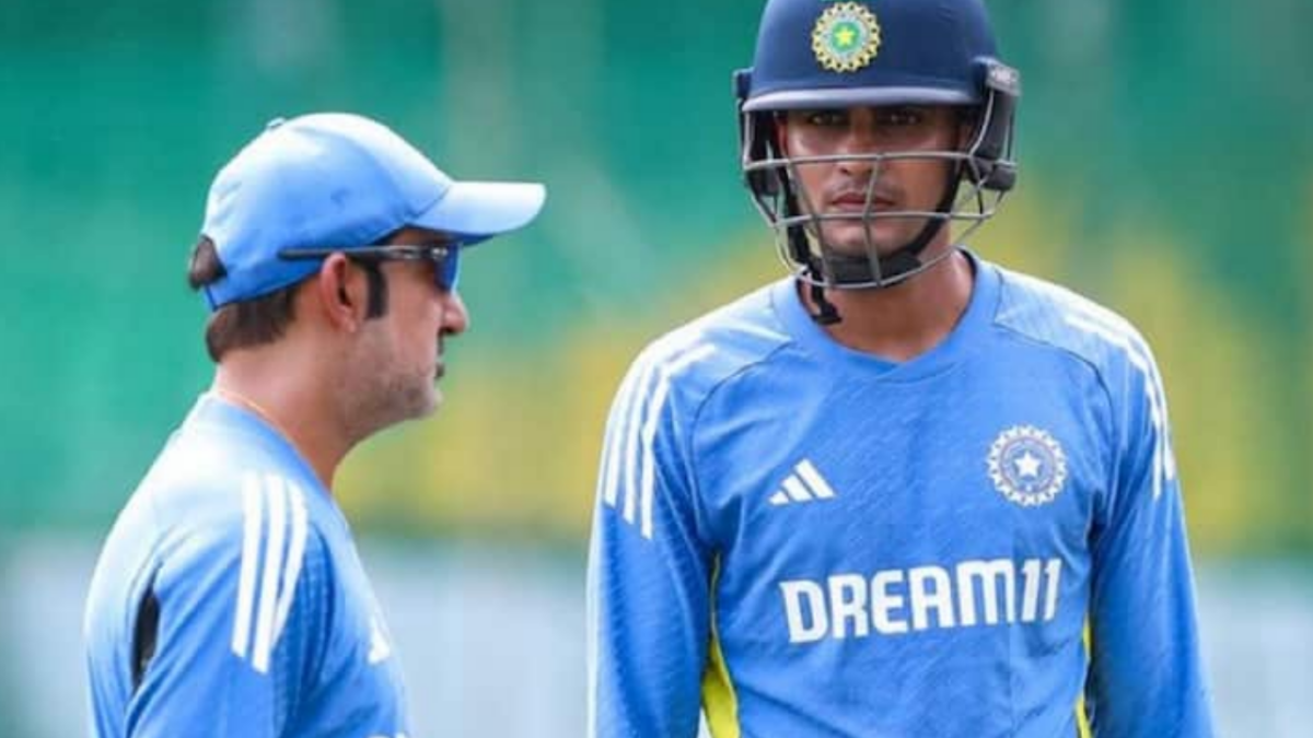 গম্ভীরের খেলার পুতুল হলো শুভমান গিল, নাচাচ্ছেন সুতোর তালে তালে !! 1