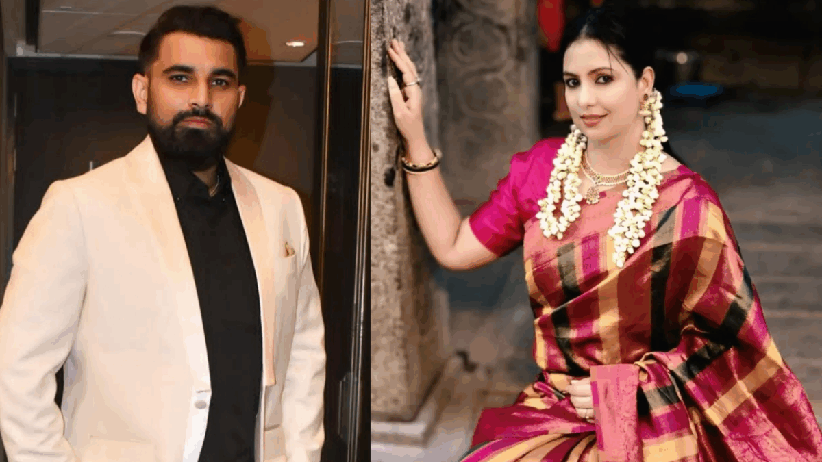 টাকা পেতেই ভোল বদলালো হাসিন জাহানের, সবার সামনেই শামিকে বললেন 'I Love You...' !! 1