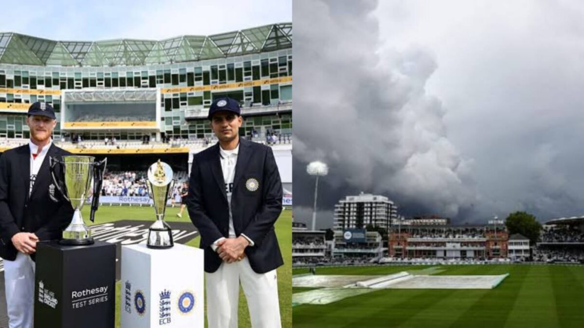IND vs ENG: লর্ডসের আকাশে মেঘের আনাগোনা, তৃতীয় টেস্টের আবহাওয়ার পূর্বাভাস নিয়ে এলো বড়ো আপডেট !! 1