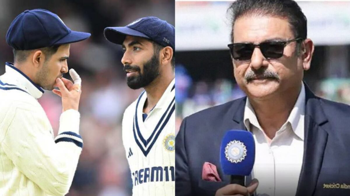 "ভাগ্য একটু সাধ দিলে..", চলতি সিরিজে ভারতের পিছিয়ে থাকা নিয়ে এবার বিস্ফোরক মন্তব্য করলেন রবি শাস্ত্রী !! 1