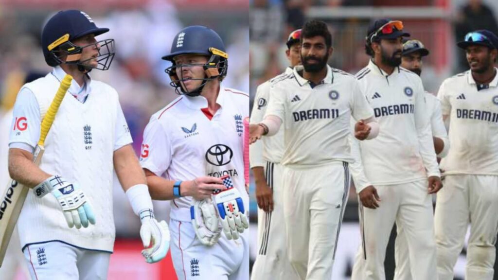 Eng vs ind