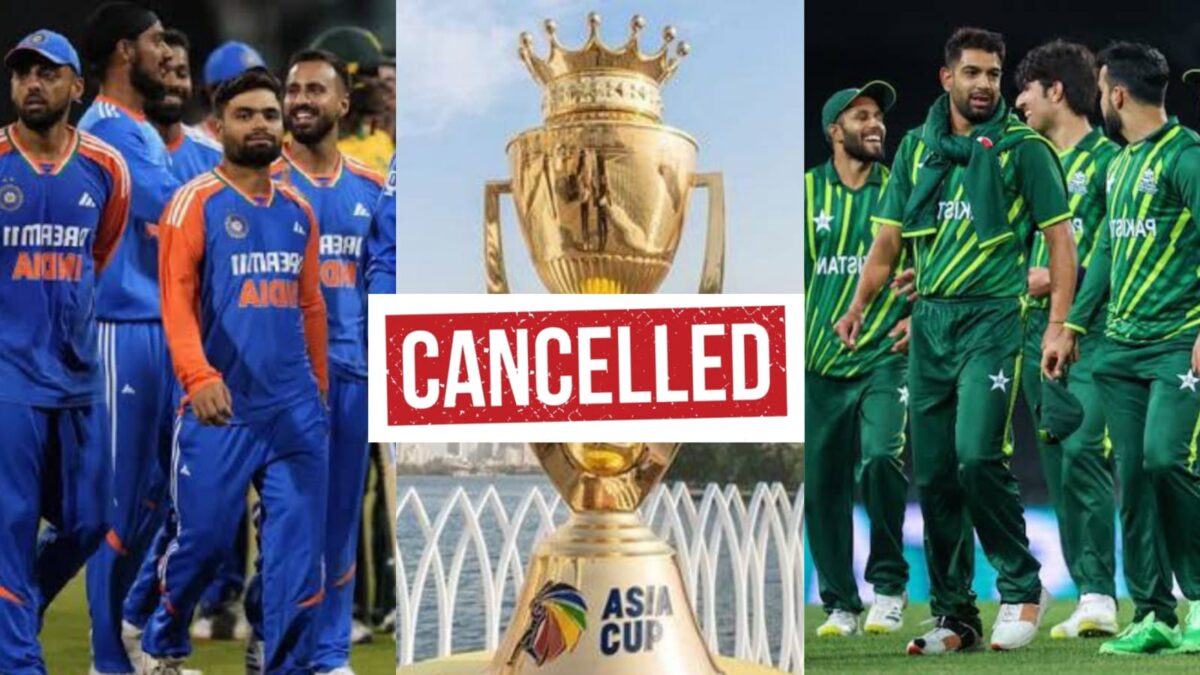 বিতর্কের ঝড়ে কোণঠাসা BCCI, অবশেষে বাতিল এশিয়া কাপের ভারত-পাকিস্তান ম্যাচ !! 1