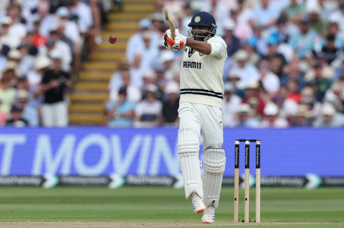 Ravindra Jadeja | IND vs ENG | Image: Getty Images