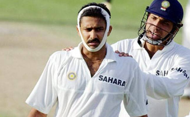Anil Kumble | Pant | Image: Twitter