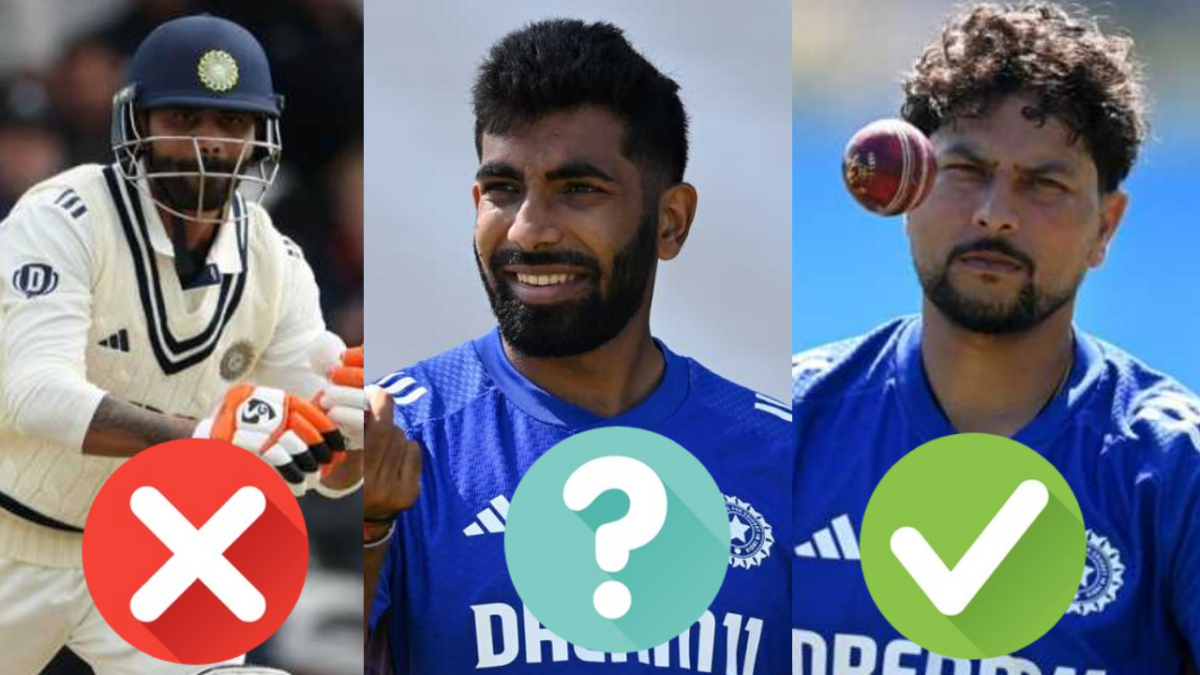 বাদ জাদেজা-সুদর্শন, এন্ট্রি নিচ্ছেন কুলদীপ-অভিমন্যু, প্রকাশ্যে ইংল্যান্ডের বিরুদ্ধে ভারতের দ্বিতীয় টেস্টের একাদশ !! 1