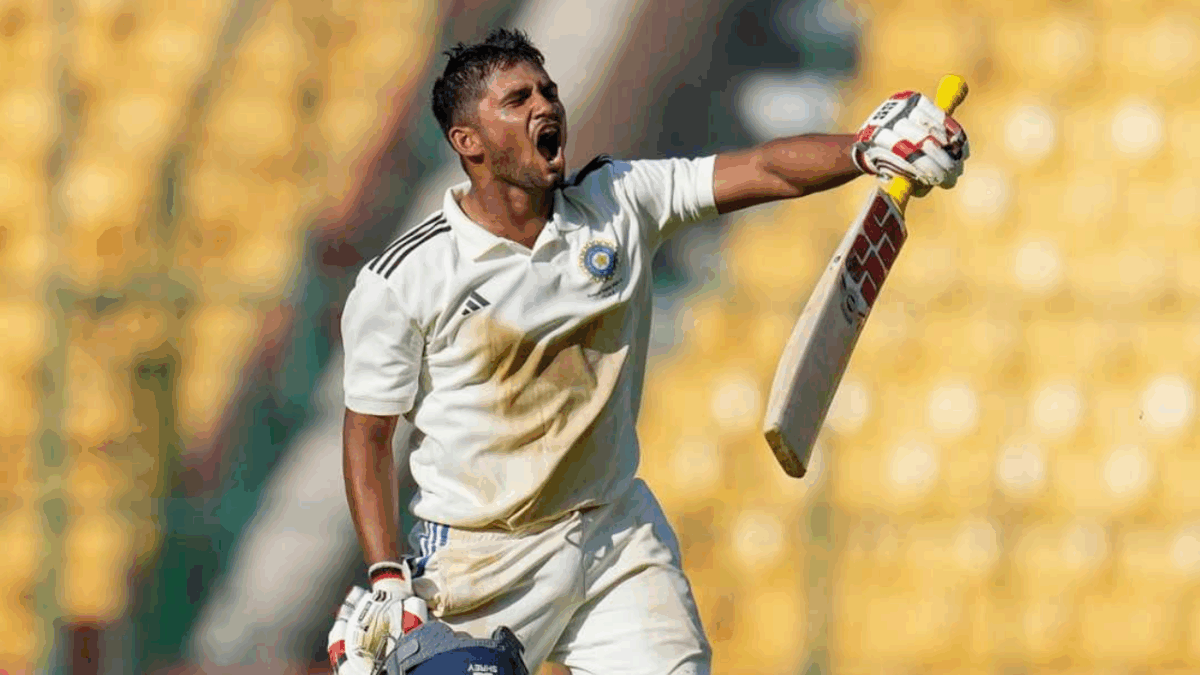 ইংল্যান্ডের মাটিতে ব্যাটে-বলে তান্ডব মুশির খানের, ঘুম হারাম পতিপক্ষের !! 1