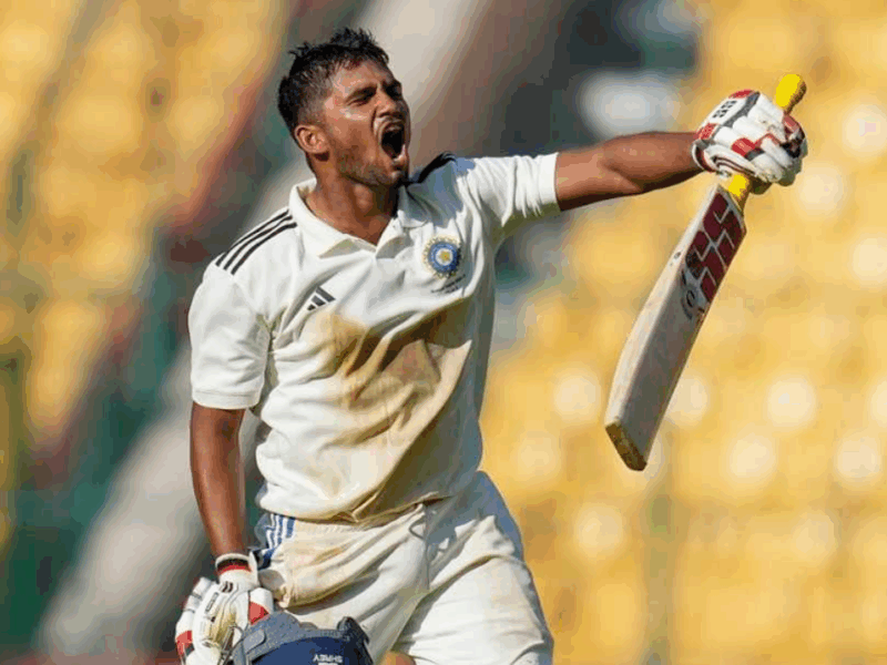 ইংল্যান্ডের মাটিতে ব্যাটে-বলে তান্ডব মুশির খানের, ঘুম হারাম পতিপক্ষের !! 2