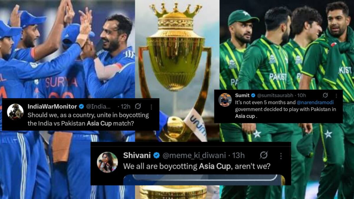 "‌এশিয়া কাপ বয়কট করা হবে..", ভারত-পাকিস্তান এক‌ই গ্ৰুপে থাকায় BCCI'কে হুমকি ভারতীয় ভক্তদের !! 1