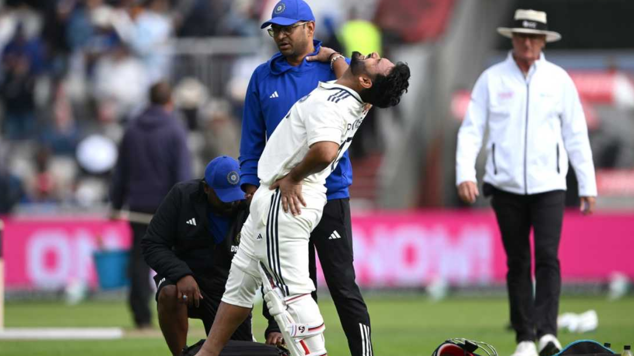 Rishabh Pant | IND vs ENG | Image: Getty Images