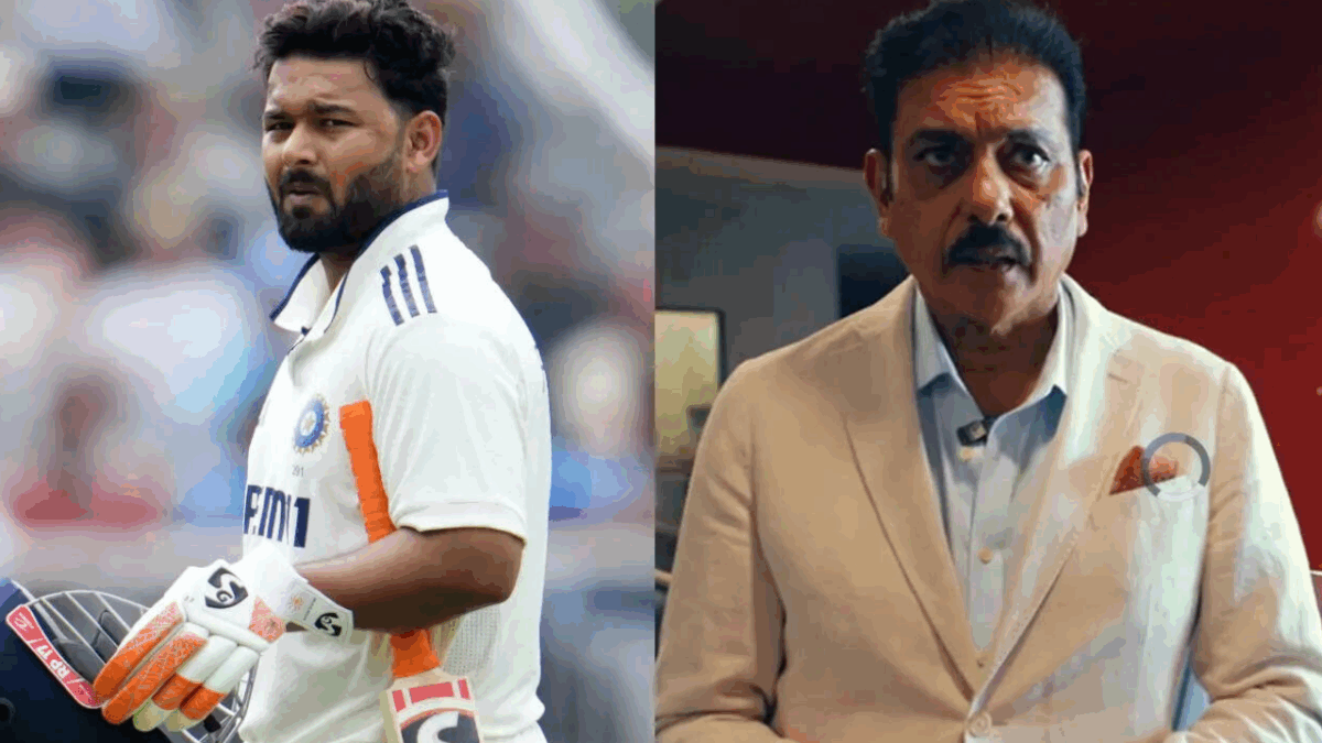“দেশের জন্য খেলতে গেলে এমন…” ঋষভ পন্থের প্রশংসায় পঞ্চমুখ রবি শাস্ত্রী, করলেন এই মন্তব্য !! 1