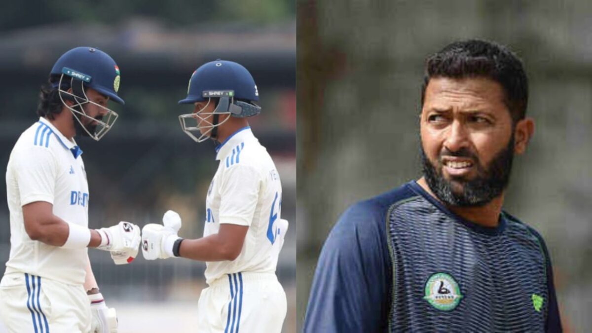 রোহিত শর্মার পর কতটা সফল যশস্বী ও রাহুলের ওপেনিং জুটি স্পষ্ট করলেন ওয়াসিম জাফার !! 1