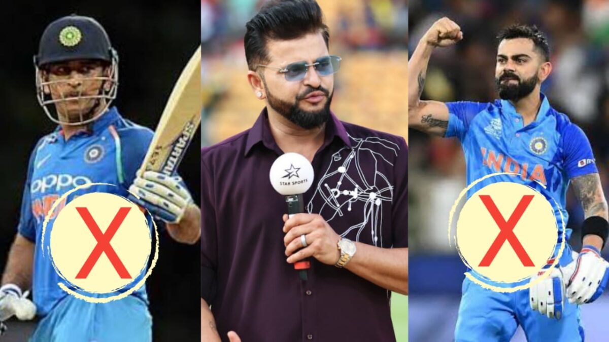 বাদ ধোনি-বিরাট, পছন্দের একাদশ প্রকাশ করে সকলকে অবাক করলেন সুরেশ রায়না !! 1