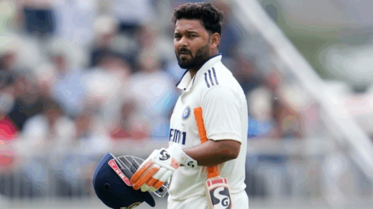 পঞ্চম টেস্ট থেকে পন্থ বাদ পড়তেই কপাল খুললো এই ২ তারকার, ভারতীয় দলে নিচ্ছেন সরাসরি এন্ট্রি !! 1