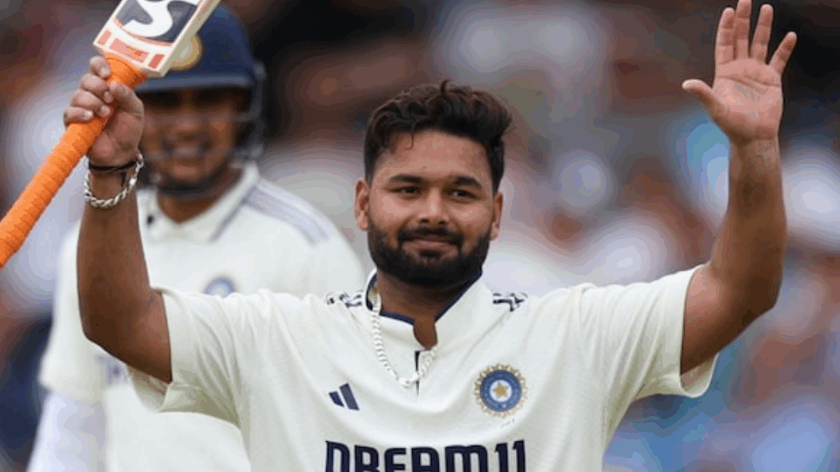 ঋষভ পন্থকে নিয়ে কাটলো ধোঁয়াশা, ম্যানচেস্টার টেস্টে থাকবেন উপলব্ধ !! 1