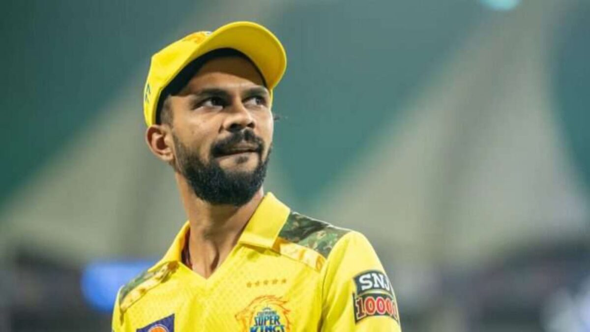 ২০২৬ আইপিএলের আগেই মাথায় হাত রুতুরাজের, ক্যারিয়ার শেষ করল CSK‌ !! 1