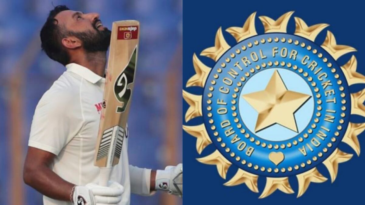 নিজের ভুলে কপাল চাপড়াচ্ছে BCCI, শুধরে নিতে চেতেশ্বর পূজারাকে দলে দিচ্ছে এন্ট্রি !! 1