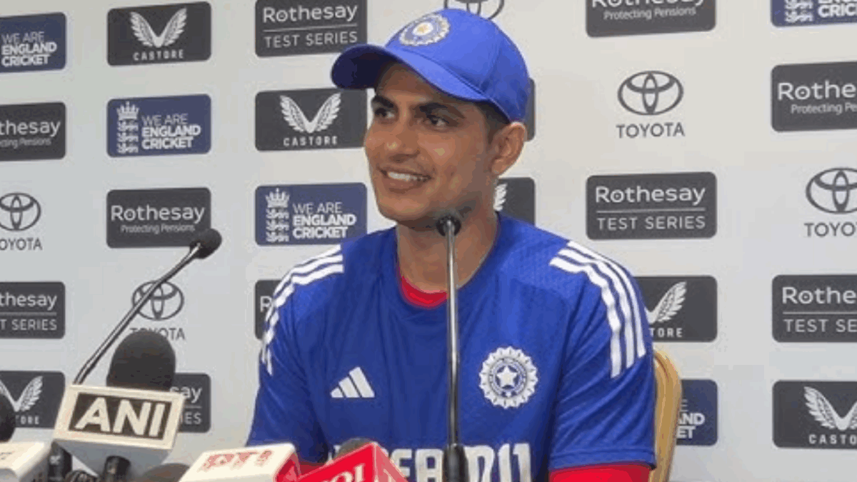 “কোথায় গেলেন সেই ব্যক্তি ?...” এজবাস্টনে টেস্ট জিতে সাংবাদিককে একহাত নিলেন শুভমান গিল !! 1