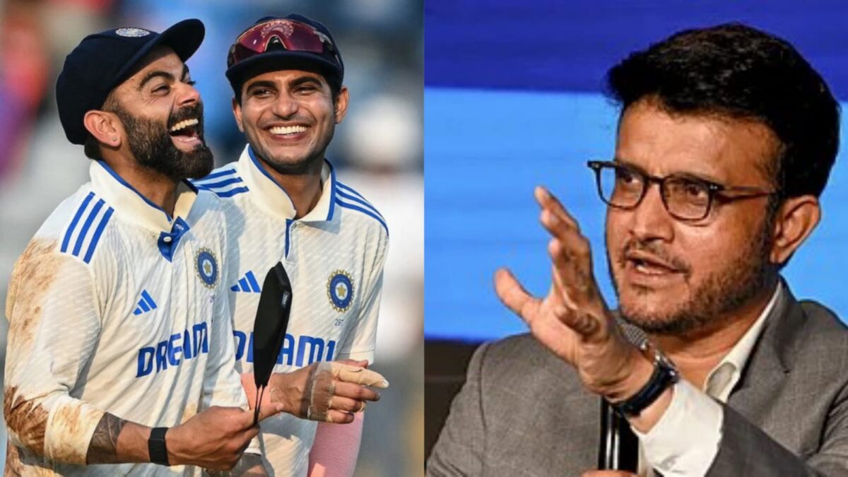 "বিরাটের কথাই খালি প্রচার হয়..", তরুণ ক্রিকেটারদের পাশে দাঁড়িয়ে বিস্ফোরক অভিযোগ সৌরভ গাঙ্গুলীর !! 1