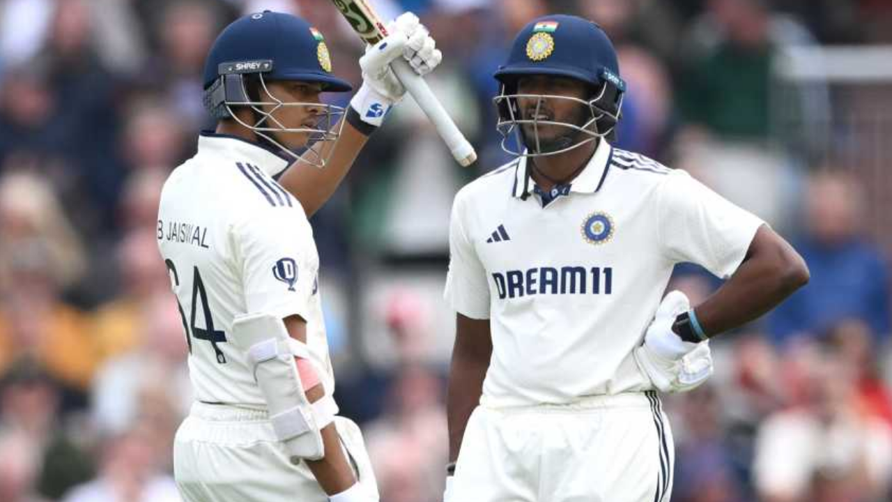 Yashasvi Jaiswal and Sai Sudharsan | Image: Getty Images