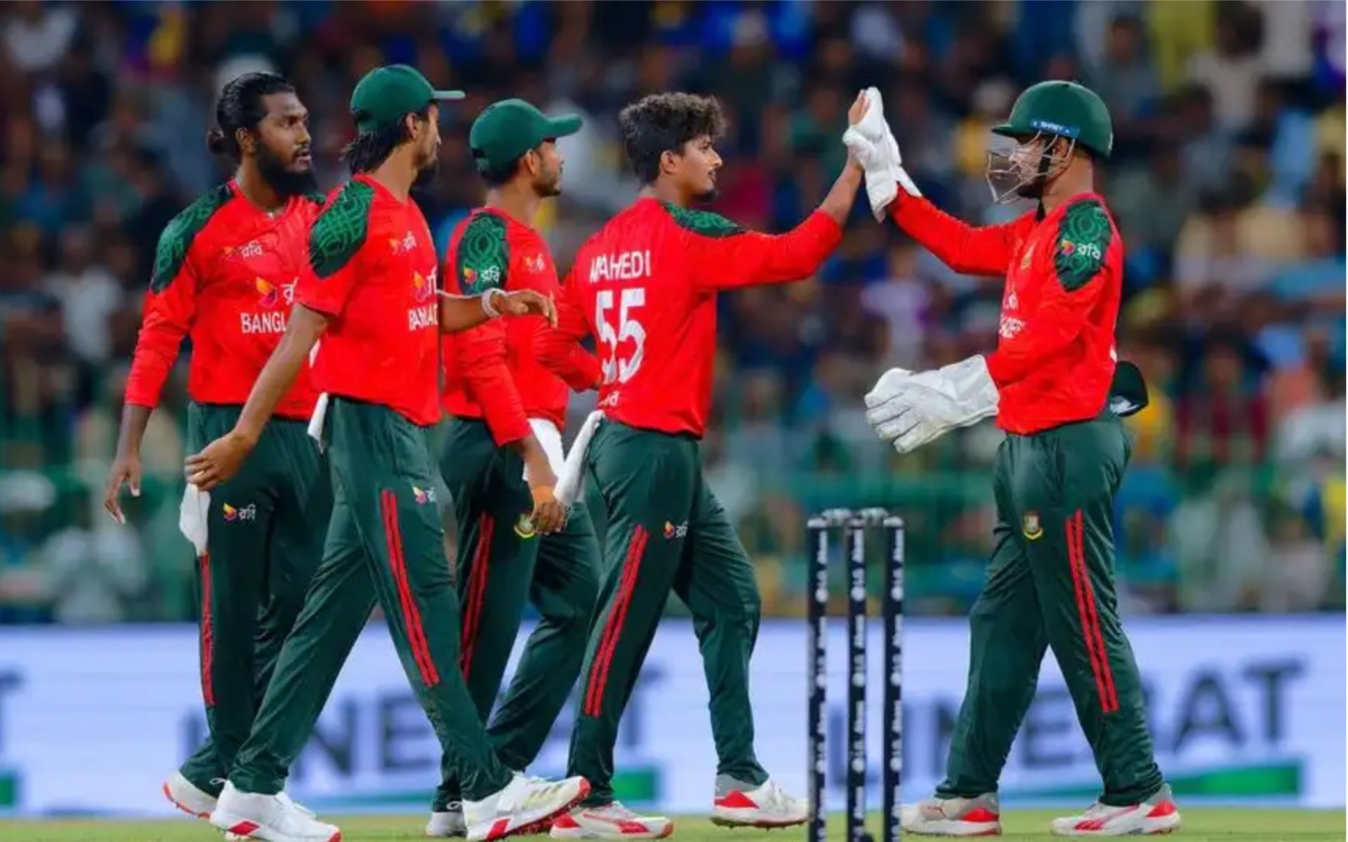 Bangladesh Cricket Team | Image: Getty Images