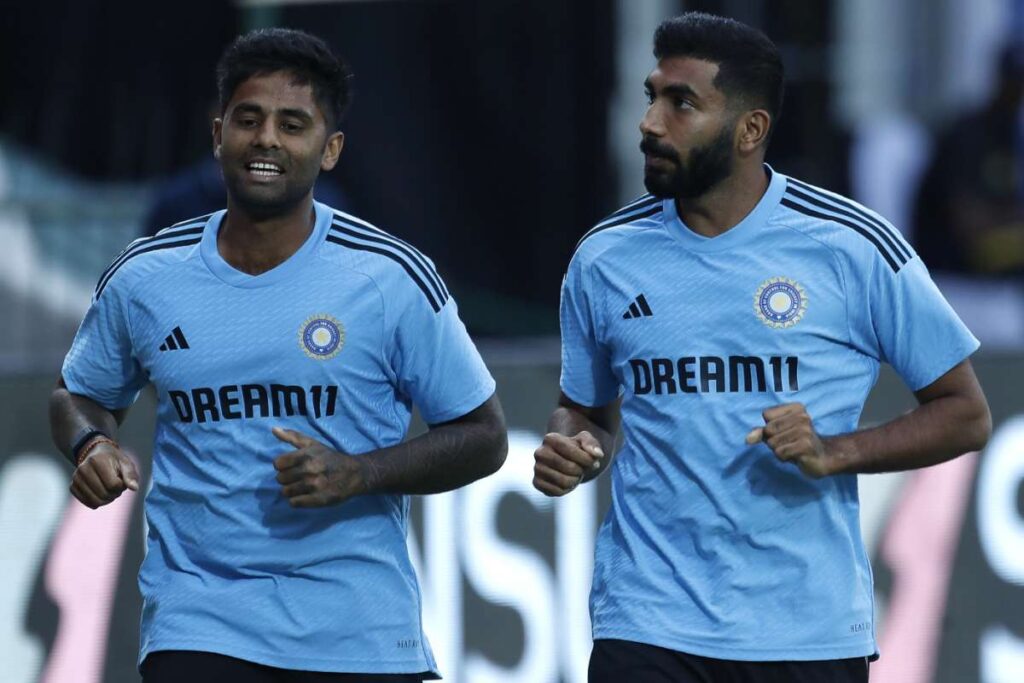Suryakumar Yadav and Jasprit Bumrah | Image: Getty Images
