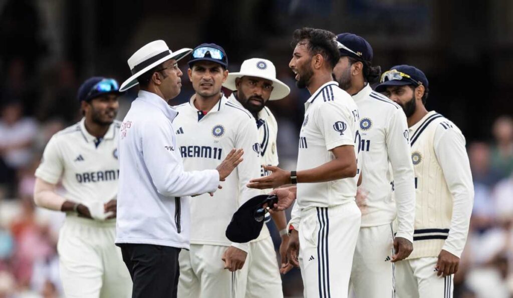 “দো ভাই, দোনো তাবাই…” ইংল্যান্ডকে নাস্তানাবুদ করে সমাজ মাধ্যমে ট্রেন্ডিং কৃষ্ণ-সিরাজ !! 2 Ind vs eng