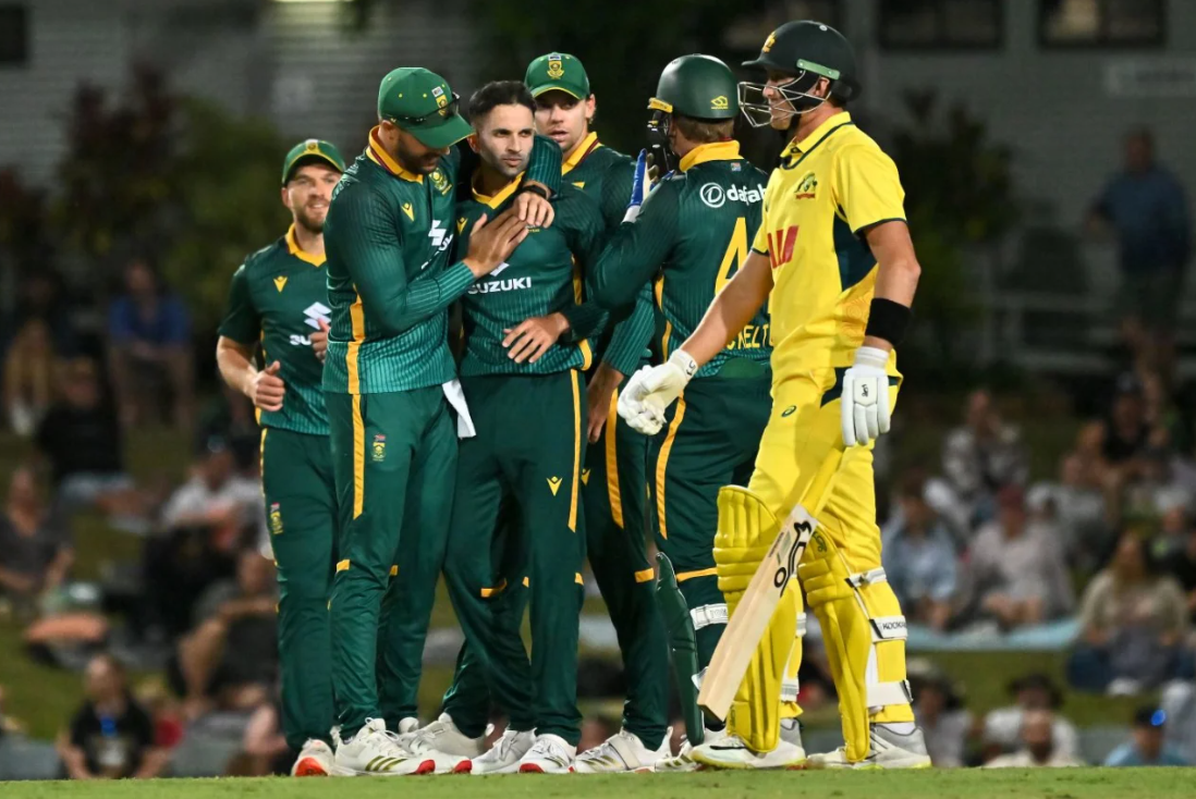 AUS vs SA | Image: Getty Images