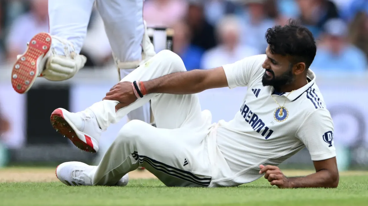 Akash Deep | IND vs ENG | Image: Getty Images
