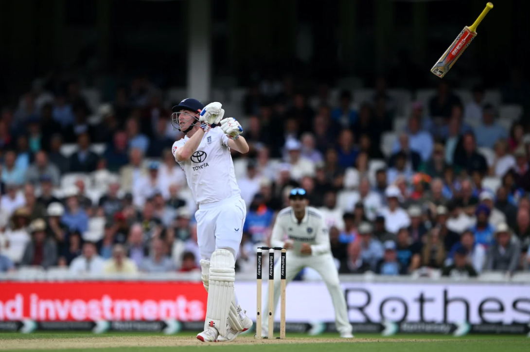 IND vs ENG 5th Test: তিনটি মুহূর্ত যা ওভাল টেস্টে ভাগ্য বদলে দিলো টিম ইন্ডিয়ার !! 2 Harry Brook | IND vs ENG | Image: Getty Images