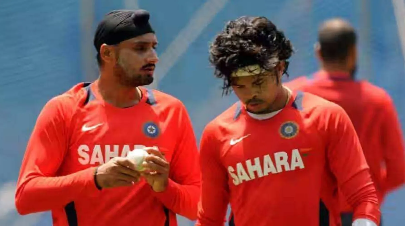 Harbhajan Singh and S Sreesanth | Image: Twitter