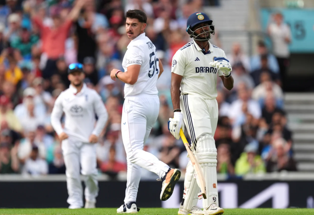 IND vs ENG 5th Test: করুণ-ওয়াশিংটনের জুটি লড়াইতে রাখলো ভারতকে, প্রথম দিনের শেষে সংগ্রহ ২০৪ !! 2 Sai Sudharsan | IND vs ENG | Image: Getty Images