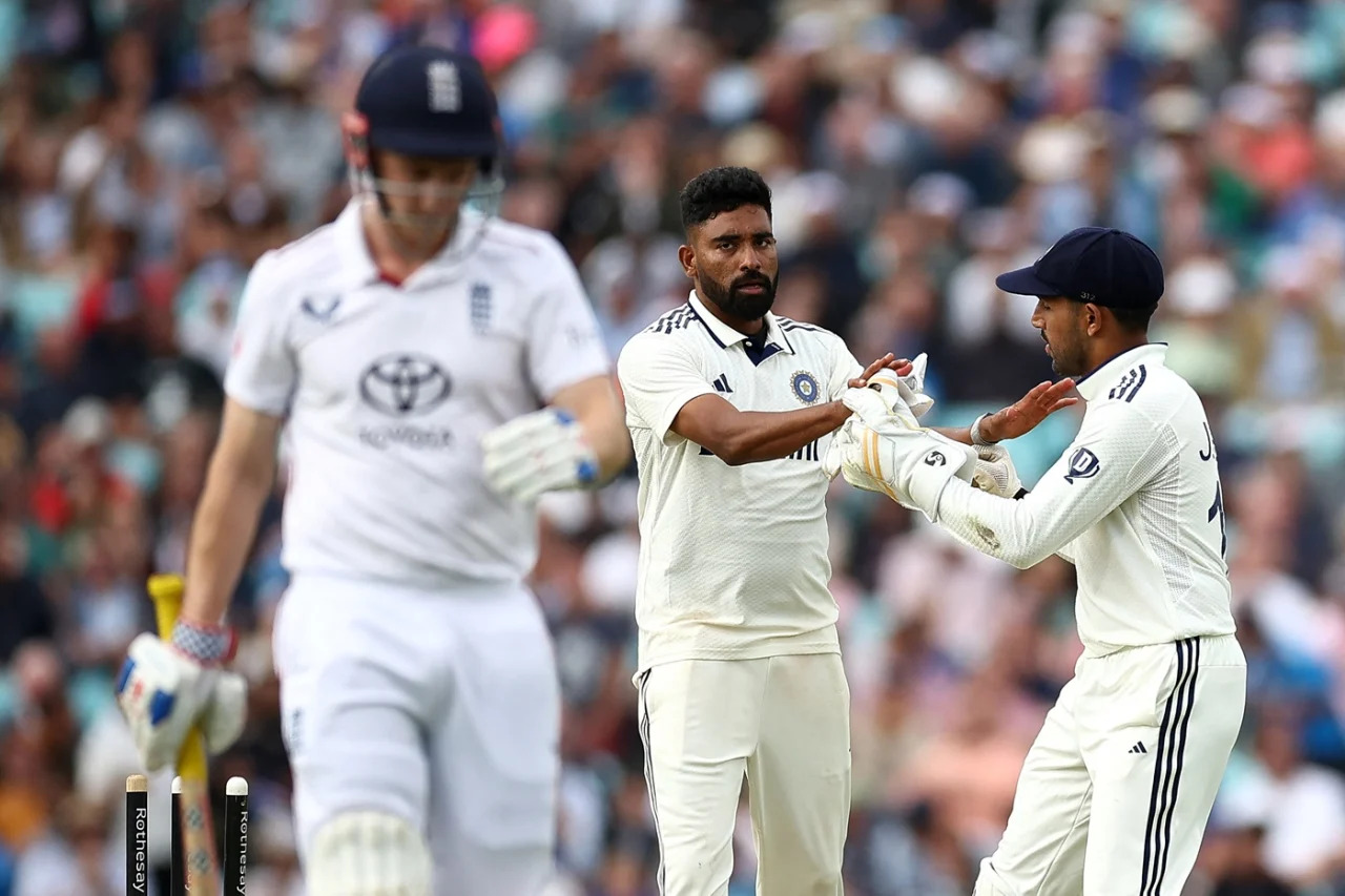 IND vs ENG 5th Test: মারমুখী ইংল্যান্ডকে রুখলো প্রসিদ্ধ-সিরাজের বোলিং, দ্বিতীয় দিনে হাড্ডাহাড্ডি লড়াই ওভালে !! 2 IND vs ENG | Image: Getty Images