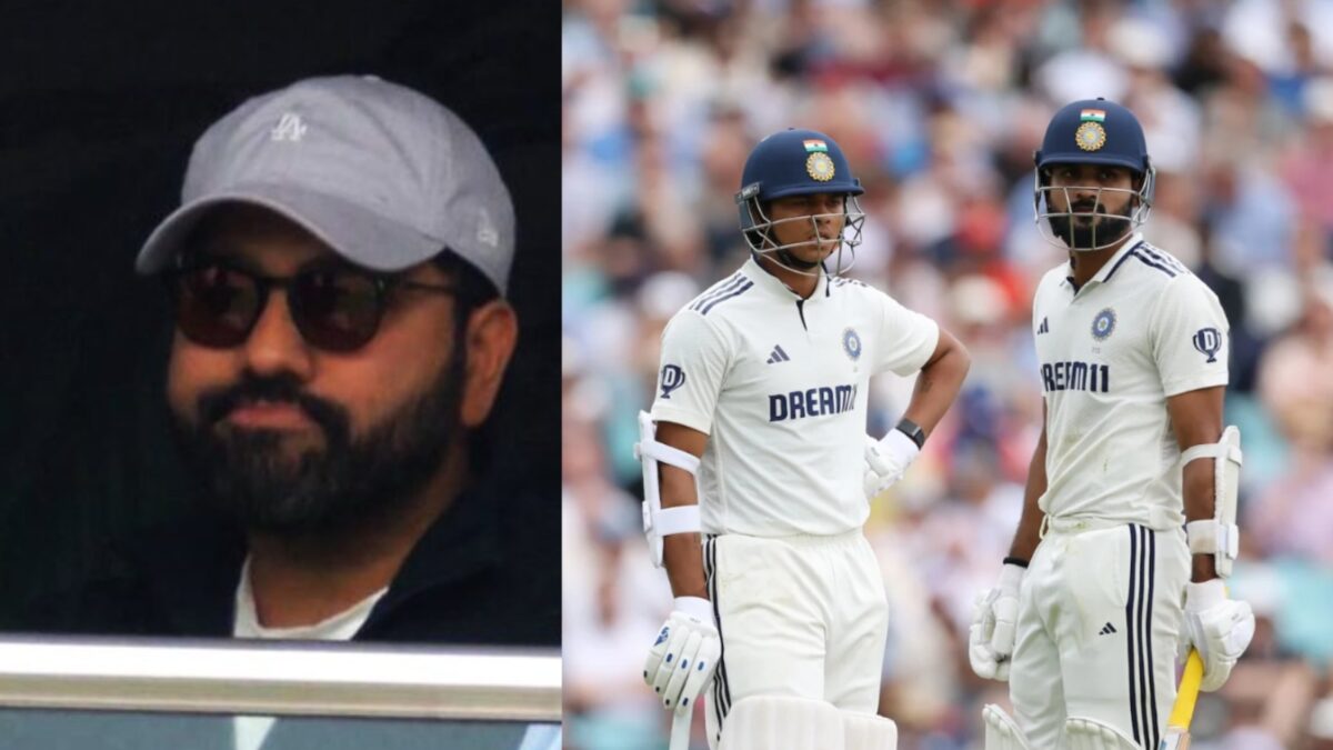 rohit-sharma-spotted-at-oval-ground