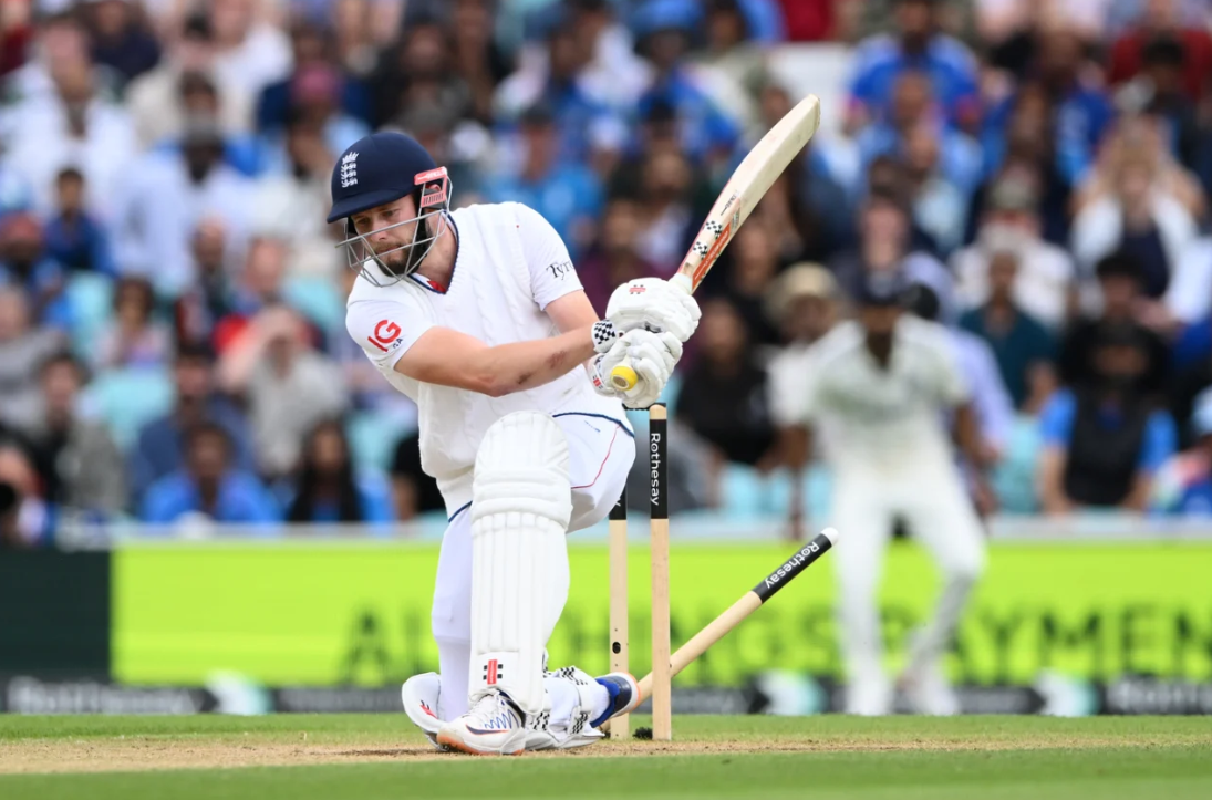 Gus Atkinson | IND vs ENG | Image: Getty Images