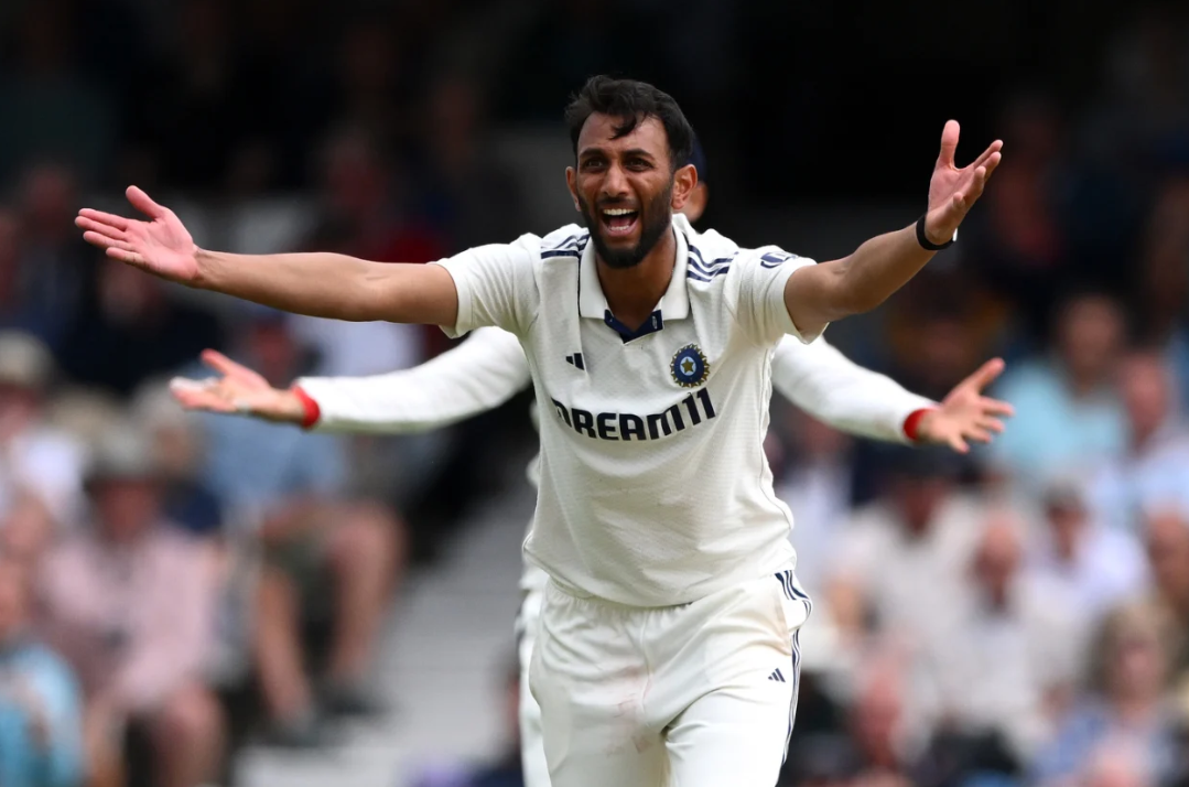 Prasidh Krishna | IND vs ENG | Image: Getty Images