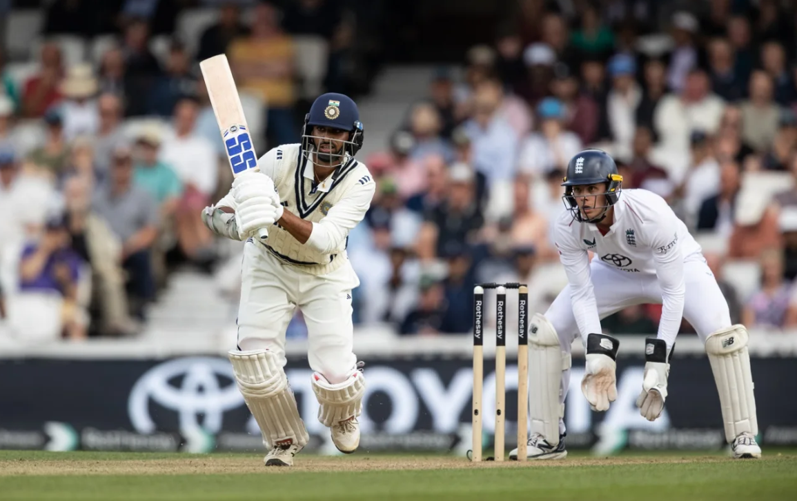IND vs ENG 5th Test: শেষ বলে উইকেট সিরাজের, জমজমাট ক্লাইম্যাক্সের দিকে এগোচ্ছে ওভাল টেস্ট !! 3 Washington Sundar | IND vs ENG | Image: Getty Images