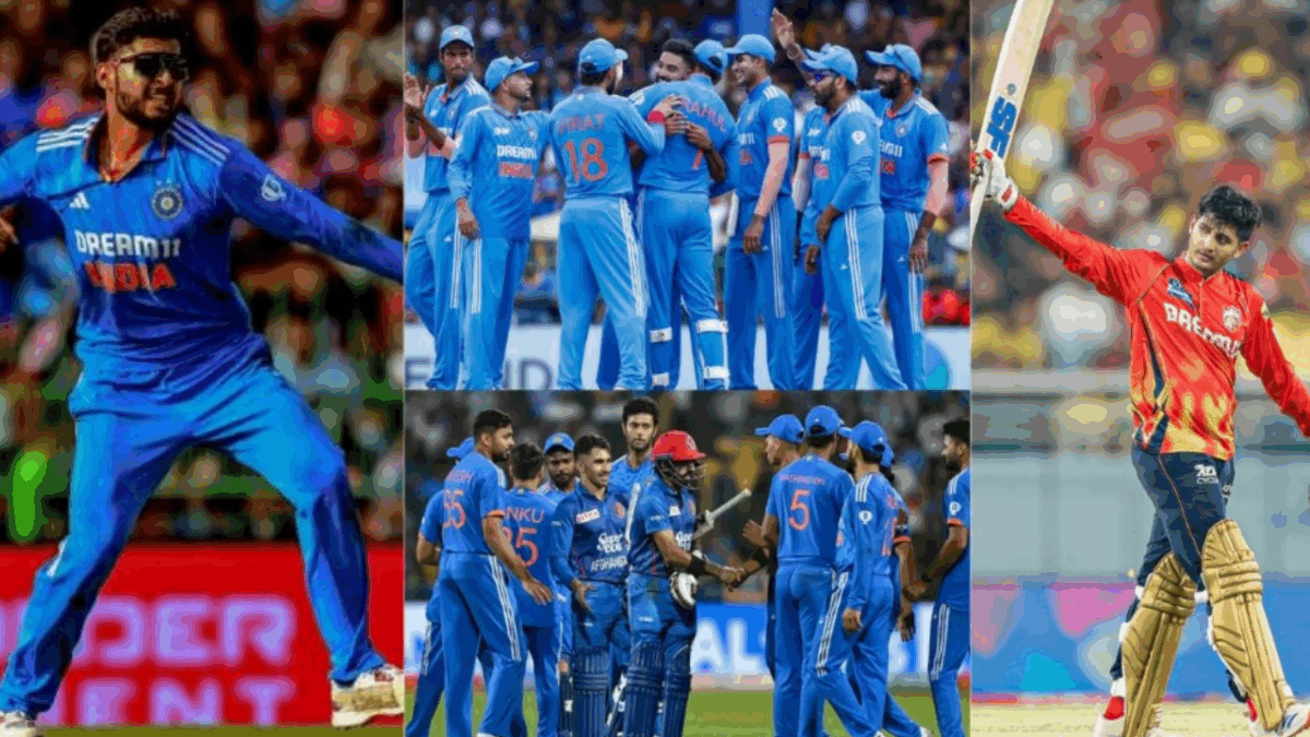 ক্যাপ্টেন পরাগ, এন্ট্রি নিলেন পৃথ্বী-প্রিয়ান্স, প্রকাশ্যে আফগানিস্তানের বিরুদ্ধে ভারতের ৩ ওডিআই ম্যাচের স্কোয়াড !! 1