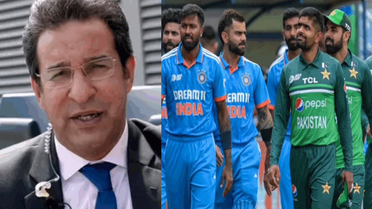 "সীমা লঙ্ঘন নয়..." ভারত-পাকিস্তান ম্যাচের উত্তেজনার আগুনে শীতলতার বার্তা ওয়াসিম আকরামের !! 1